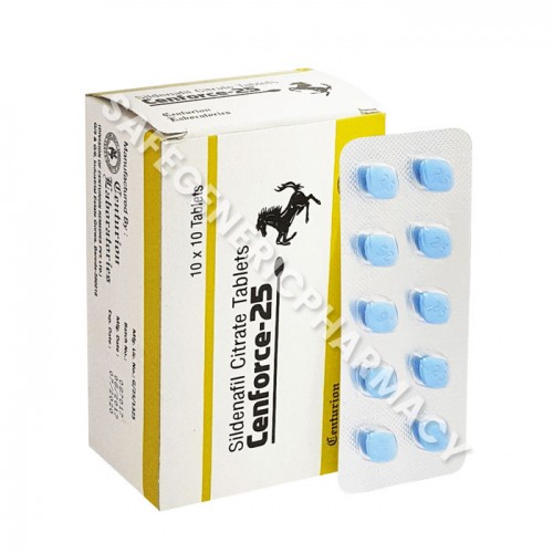 Cenforce 25 mg - Buy Cenforce 25mg ( Sildenafil Citrate ) Online in USA