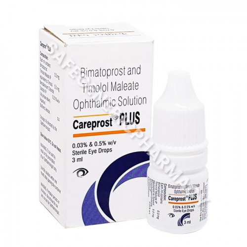 Careprost Plus Eye Drop 3ml 1