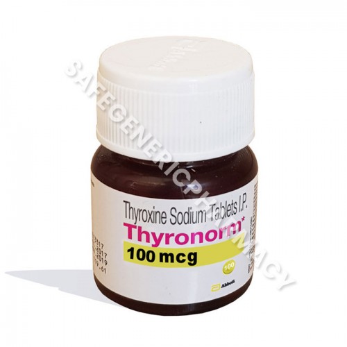 Buy Thyronorm 100mcg Online Thyroxine Sodium Reviews Low Price