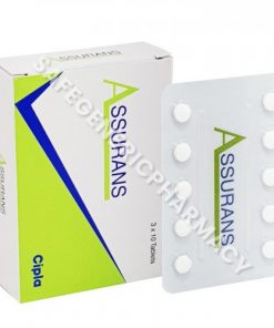 assurans 20 mg