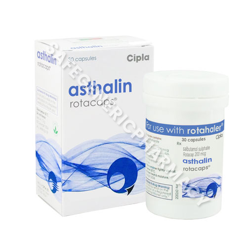 asthalin-rotacaps 200mcg