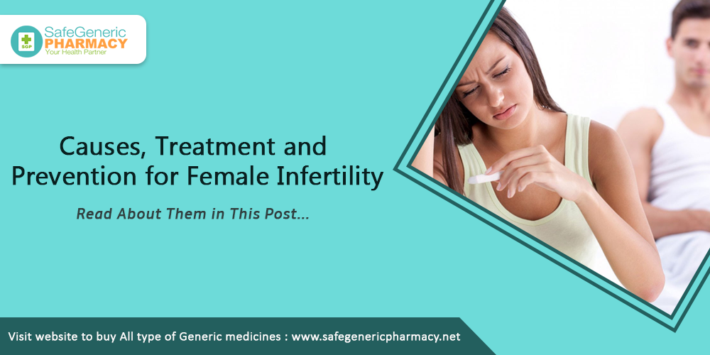 Causes, Treatment and Prevention for Female Infertility