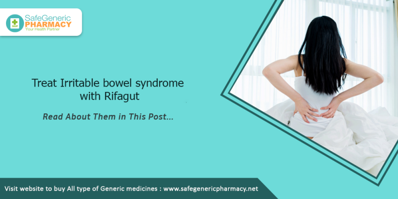 Treat Irritable bowel syndrome with Rifagut