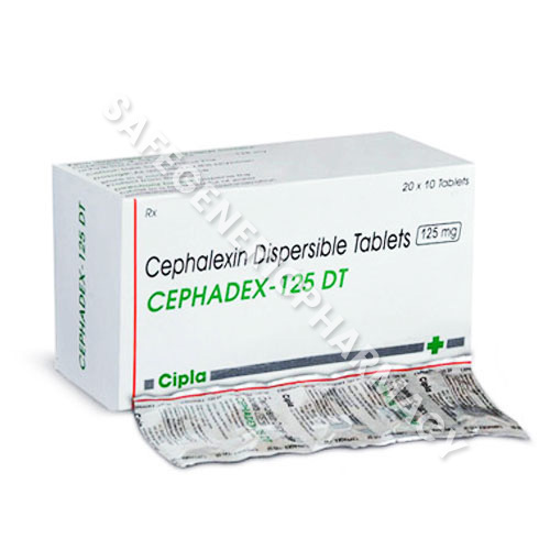 Cephadex DT 125 - Buy Cephadex DT 125 ( Cephalexin ) Online in USA