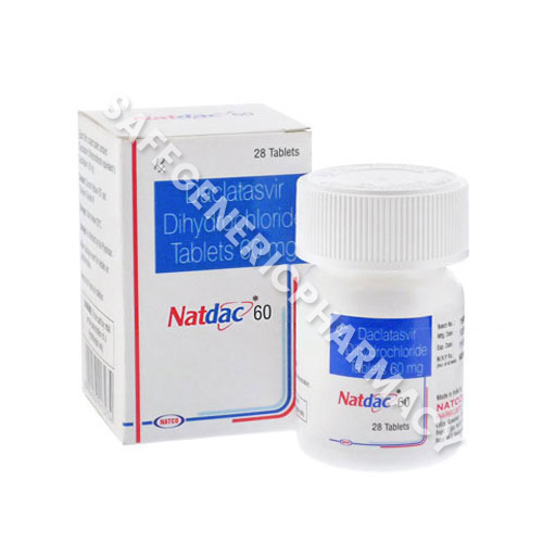 Natdac 60 mg - Buy Natdac 60mg ( Daclatasvir ) Online in USA