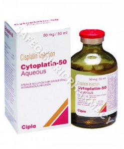 Cytoplatin 50mg Injection