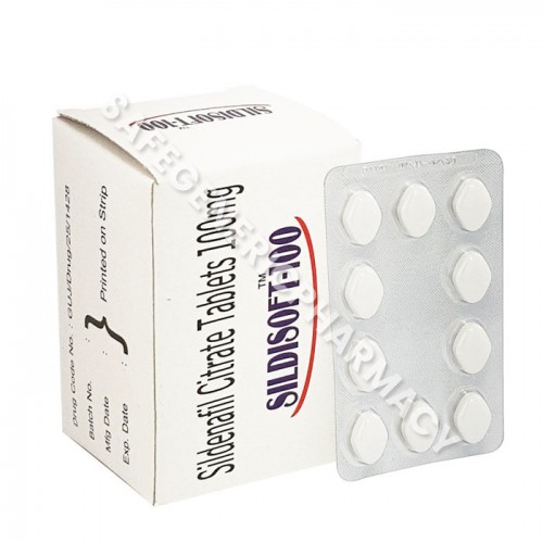Sildisoft 100 mg - Buy Sildisoft 100mg ( Sildenafil Citrate ) Online in USA