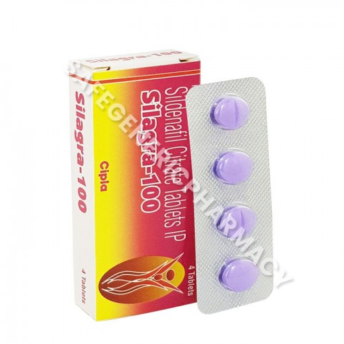 Silagra 100 mg - Buy Silagra 100mg ( Sildenafil Citrate ) Online in USA