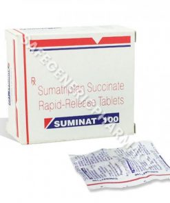 Suminat 100 mg - Buy Suminat 100mg ( Sumatriptan ) Online in USA