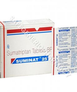 Suminat 25 mg - Buy Suminat 25mg ( Sumatriptan ) Online in USA