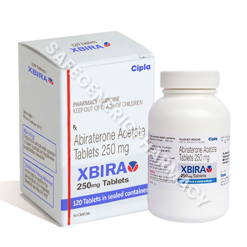 Xbira 250 mg- Buy Xbira 250mg ( Abiraterone ) Online in USA