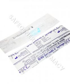 BD Plastipak Syringe With Needle 2ml