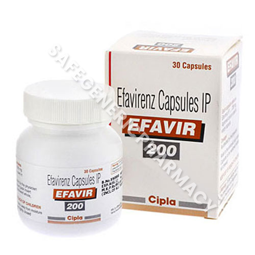 efavir capsules 200mg