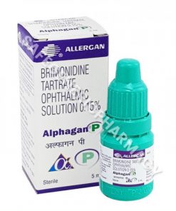 Alphagan P Eye Drop 5ml