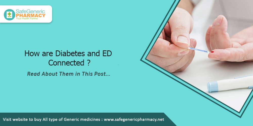 How are Diabetes and ED Connected?