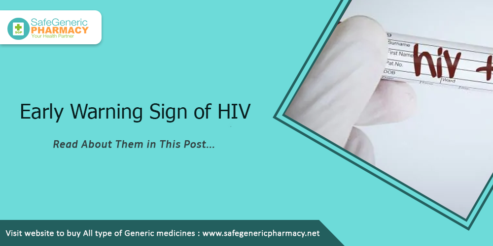 Early Warning Sign of HIV