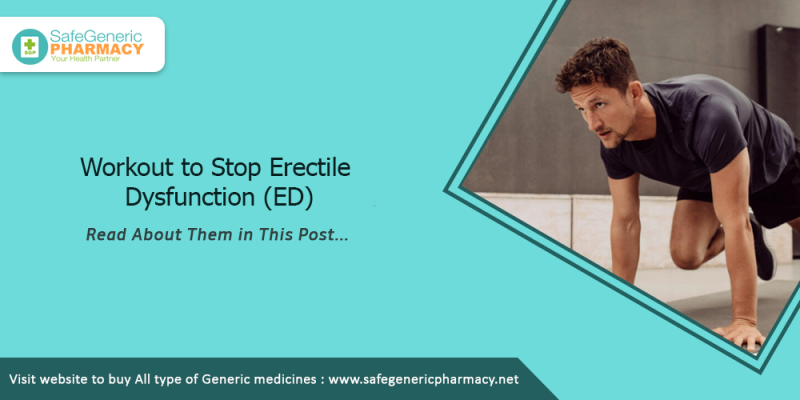 Workout to Stop Erectile Dysfunction (ED)