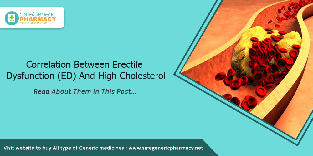 Correlation Between Erectile Dysfunction (ED) And High Cholesterol