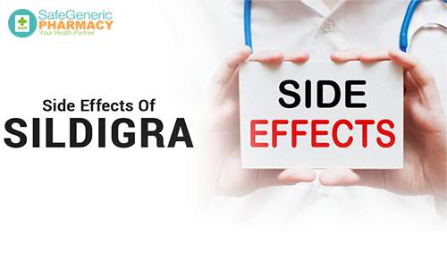 Side effect of sildigra