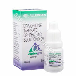 Alphagan eye drop 5ml (Brimonidine 0.2%)