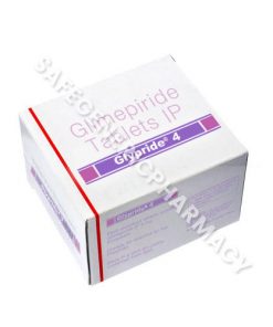 Glypride 4mg (Glimepiride)