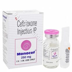 Monocef 250MG injection (Ceftriaxone)