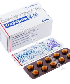 Oxyspas 2.5mg (Oxybutynin)