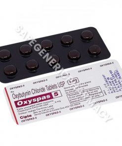 Oxyspas 5mg (Oxybutynin)