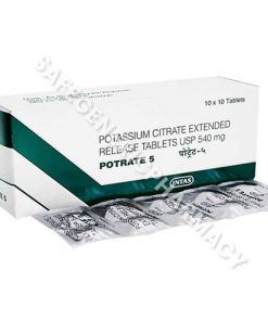 Potrate 5 (Potassium Citrate 540mg)