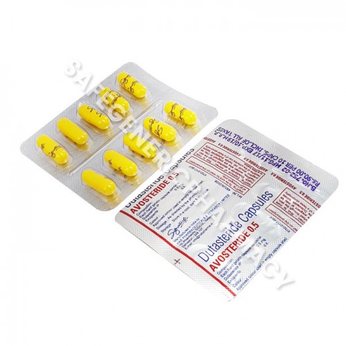 Avosteride 0.5 mg (Dutasteride)