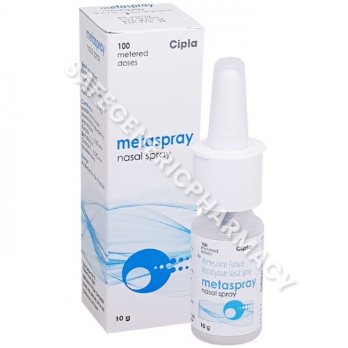 Metaspray Nasal Spray (Mometasone)