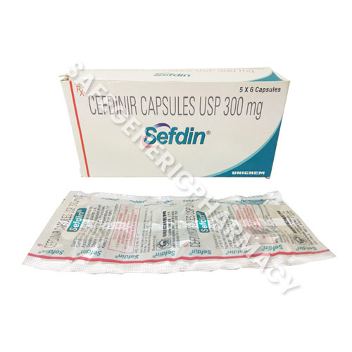 Sefdin 300 mg (Cefdinir 300)