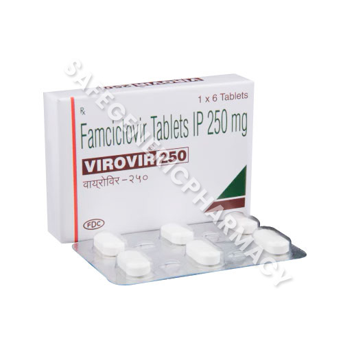 Virovir 250 mg (Famciclovir)
