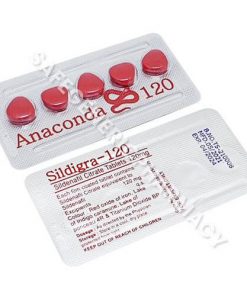 Anaconda 120 (Sildenafil Citrate)