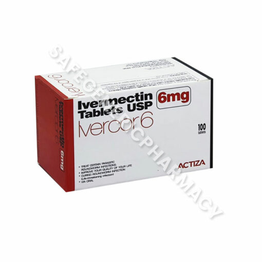 Ivercor 6mg (Ivermectin) 3