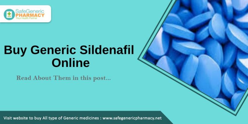 Buy generic Sildenafil online Amazon