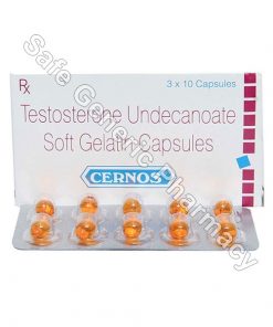 Cernos 40 Mg Soft Gelatin Capsule