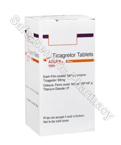 Axcer 90(Ticagrelor 90mg) Pack of 180 Tabs