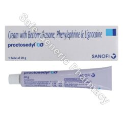 Proctosedyl BD Cream