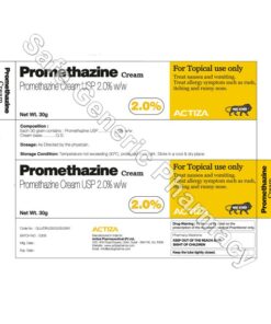 Promethazine Cream