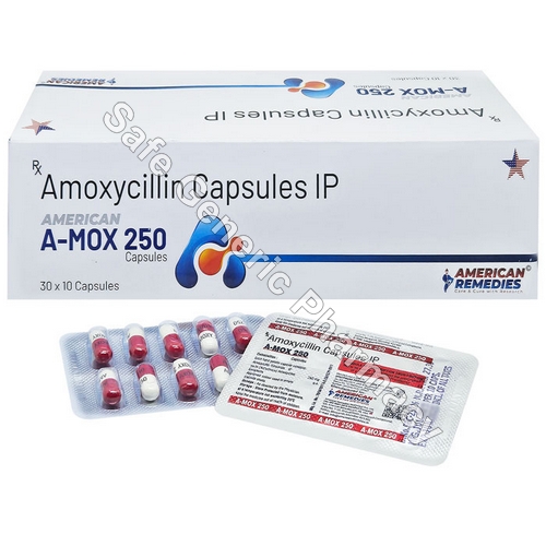 A-Mox 250 mg (Amoxicillin)