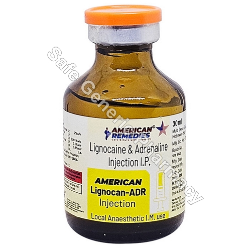Lignocan-ADR 30ml (Lidocaine/Adrenaline)