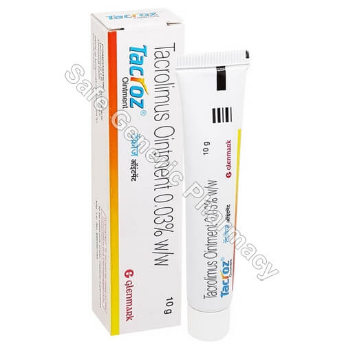 Tacroz Ointment 10g
