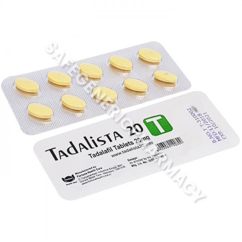 Tadalista 20mg Tadalista 20mg