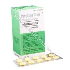 Alphadopa 250mg