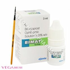 Bimat with brush