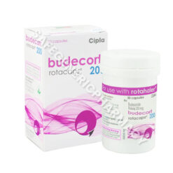 Budecort Rotacaps 200mcg