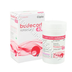 Budecort Rotacaps 400mcg