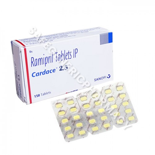 Cardace 2.5mg