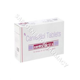 Cardivas 12.5mg